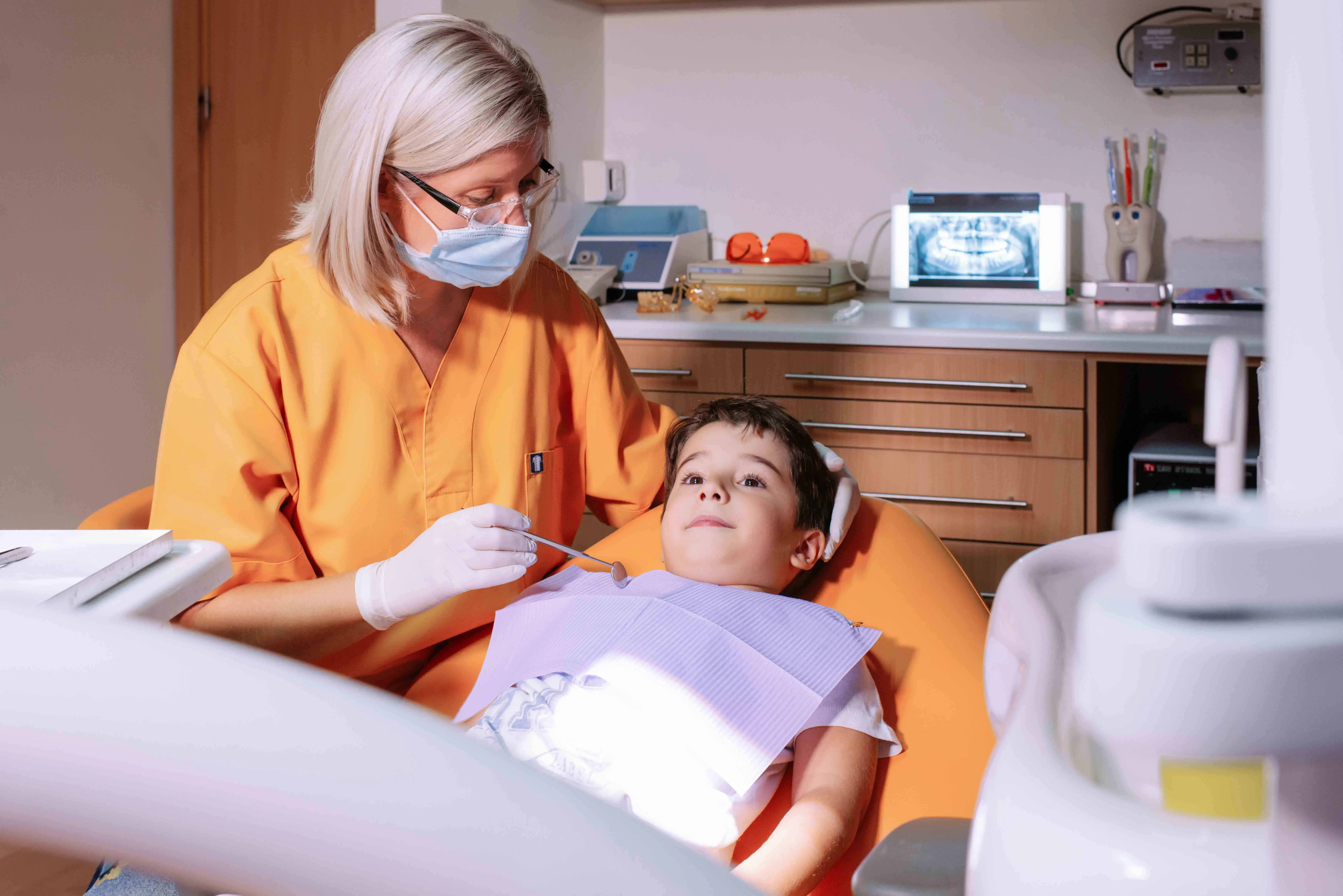 Η πρώτη επαφή με τον οδοντίατρο